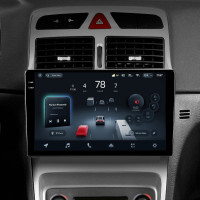 Штатна магнітола Teyes CC4 Pro 8+128 Gb Peugeot 307 1 2001-2008 9" 2k