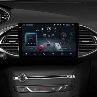 Штатна магнітола Teyes CC4 Pro 8+128 Gb Peugeot 308 T9 308S 2013-2017 9" 2k