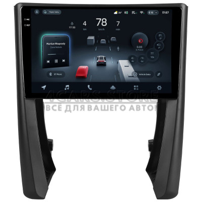 Штатная магнитола Teyes CC4 Pro 8+128 Gb Porsche Cayman 987 2005-2012 9" 2k (L2)