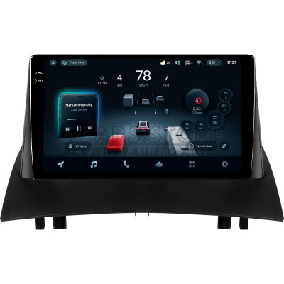 Штатная магнитола Teyes CC4 Pro 8+128 Gb Renault Megane 2 2002-2009 9" 2k
