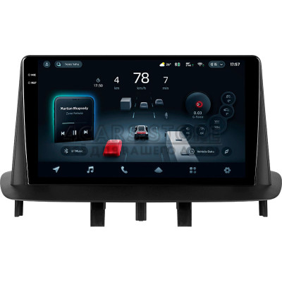 Штатная магнитола Teyes CC4 Pro 8+128 Gb Renault Megane 3 2008-2014 9" 2k (L1)