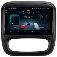 Штатная магнитола Teyes CC4 Pro 8+128 Gb Renault Trafic 3 2014-2021 / Opel Vivaro B 2014-2018 9" 2k (L1)