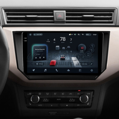 Штатная магнитола Teyes CC4 Pro 8+128 Gb Seat Ibiza 2017-2020 9" 2k (L1)