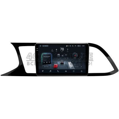 Штатная магнитола Teyes CC4 Pro 8+128 Gb Seat Leon 3 2012-2020 (F3) 9" 2k