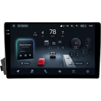Штатная магнитола Teyes CC4 Pro 8+128 Gb SsangYong Actyon C100 2005-2011 9" 2k