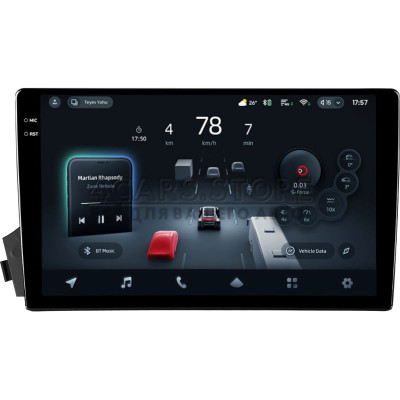 Штатная магнитола Teyes CC4 Pro 8+128 Gb SsangYong Actyon C100 2005-2011 9" 2k