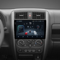 Штатна магнітола Teyes CC4 Pro 8+128 Gb Suzuki Jimny 3 2005-2019 9" 2k