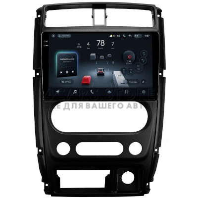 Штатна магнітола Teyes CC4 Pro 8+128 Gb Suzuki Jimny 3 2005-2019 9" 2k