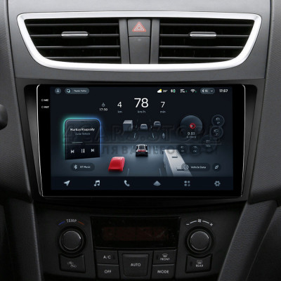 Штатная магнитола Teyes CC4 Pro 8+128 Gb Suzuki Swift 4 2011-2017 9" 2k