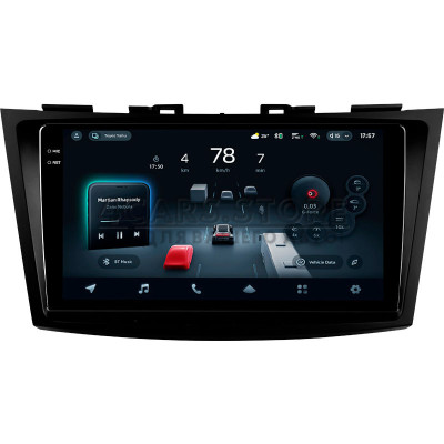Штатная магнитола Teyes CC4 Pro 8+128 Gb Suzuki Swift 4 2011-2017 9" 2k