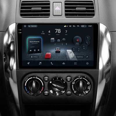 Штатная магнитола Teyes CC4 Pro 8+128 Gb Suzuki SX4 1 2006-2014 9" 2k