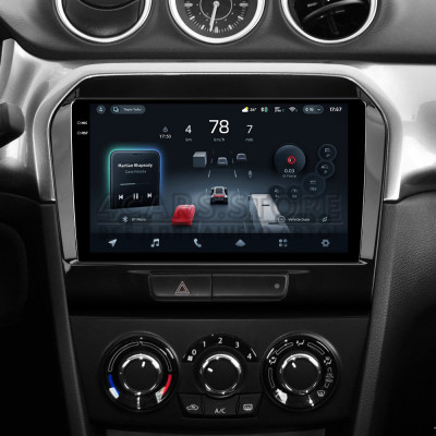 Штатна магнітола Teyes CC4 Pro 8+128 Gb Suzuki Vitara 4 2014-2018 9" 2k