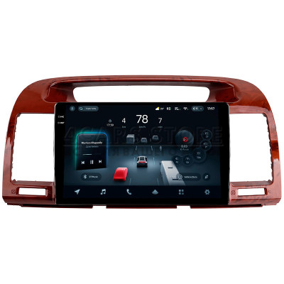 Штатна магнітола Teyes CC4 Pro 8+128 Gb Toyota Camry 5 XV 30 2001-2006-B 9" 2k