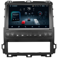 Штатна магнітола Teyes CC4 Pro 8+128 Gb Toyota Land Cruiser Prado 120 For Lexus GX470 GX 470 J120 2002-2009 9" 2k (L3)