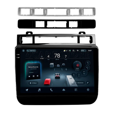 Штатна магнітола Teyes CC4 Pro 8+128 Gb Volkswagen Touareg FL NF 2010-2018 (B) 9" 2k (L3)