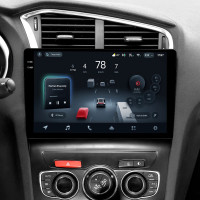Штатна магнітола Teyes CC4 Pro 8+128 Gb Citroen C4 2 B7 (ZYJ) 2013-2016 10" 2k