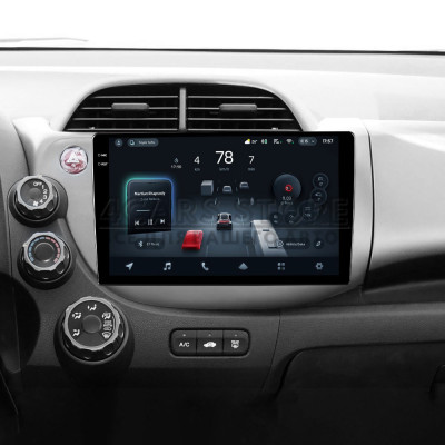 Штатна магнітола Teyes CC4 Pro 8+128 Gb Honda Jazz 2 GG Fit 2 GE 2007 - 2014 10" 2k