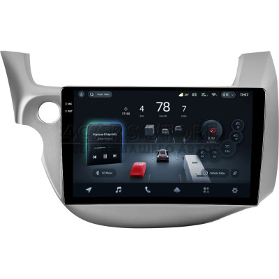 Штатна магнітола Teyes CC4 Pro 8+128 Gb Honda Jazz 2 GG Fit 2 GE 2007 - 2014 10" 2k Штатна магнітола Teyes CC4 Pro 8+128 Gb Honda Jazz 2 GG Fit 2 GE 2007 - 2014 10" 2k