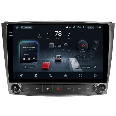 Штатная магнитола Teyes CC4 Pro 8+128 Gb Lexus IS250 XE20 (Lp) 2005-2013 10" 2k (L3)