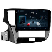Штатная магнитола Teyes CC4 Pro 8+128 Gb Mitsubishi Outlander 3 III GF0W GF0W GG0W 2018 - 2021 10" 2k