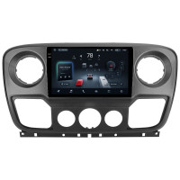 Штатная магнитола Teyes CC4 Pro 8+128 Gb Renault Master 2010-2019 For Nissan NV400 2010-2020 For Opel Movano 2 2010-2019 (F2) 10" 2k (L1)