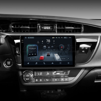 Штатна магнітола Teyes CC4 Pro 8+128 Gb Toyota Corolla 11 Middle East 2013-2017 (B) 10" 2k