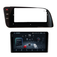 Штатна магнітола Teyes CC4 Pro 8+128 Gb AUDI Q5 LHD Black 2010-2018 9" 2k (L2)