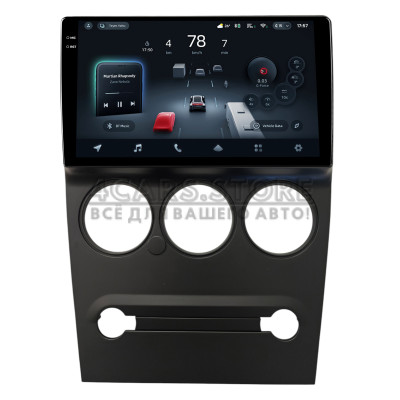 Штатная магнитола Teyes CC4 Pro 8+128 Gb Citroen C-Elysee 2008-2013 Black 9" 2k