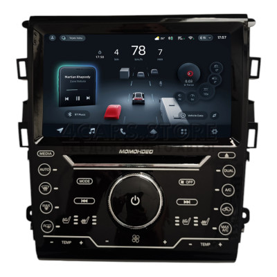 Штатная магнитола Teyes CC4 Pro 8+128 Gb Ford FUSION MONDEO 2013-2017 HIGH-END 9" 2k (L2)