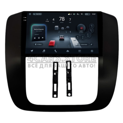 Штатна магнітола Teyes CC4 Pro 8+128 Gb GMC YUKON CHEVROLET TAHOE SUBURBAN 2007-2012 9" 2k
