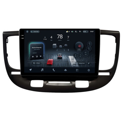 Штатная магнитола Teyes CC4 Pro 8+128 Gb Kia RIO 2005-2007 B-MOD 9" 2k