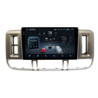 Штатная магнитола Teyes CC4 Pro 8+128 Gb Nissan X-TRAIL 2006 Sliver 9" 2k