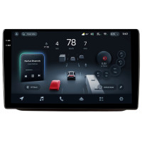 Штатная магнитола Teyes CC4 Pro 8+128 Gb Skoda FABIA RAPID 2007-2014 Sliver 10" 2k