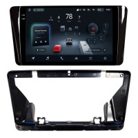 Штатная магнитола Teyes CC4 Pro 8+128 Gb Skoda KAMIQ SCOUTLINE VOLKSWAGEN POLO 2021+ 10" 2k