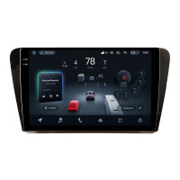 Штатная магнитола Teyes CC4 Pro 8+128 Gb Skoda RAPID 2013-2017 10" 2k