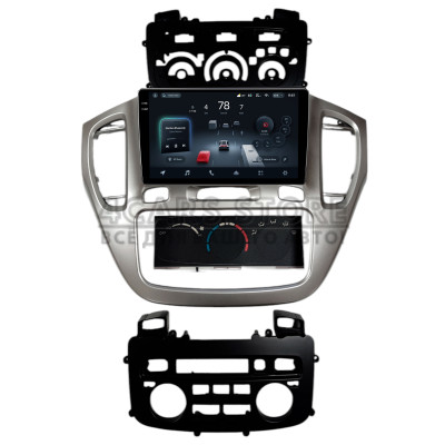 Штатна магнітола Teyes CC4 Pro 8+128 Gb Toyota HIGHLANDER 2001-2003 Sliver KIT 9" 2k (L1)