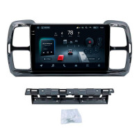 Штатна магнітола Teyes CC4 Pro 12+256 Gb Citroen C5 AIRCROSS 2017 UV BLACK 9" 2k