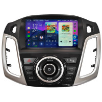 Штатная магнитола Teyes CC4 Pro 12+256 Gb Ford Focus 3 2012-2019 A-MOD Silver 9" 2k