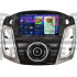 Штатная магнитола Teyes CC4 Pro 8+128 Gb Ford Focus 3 2012-2019 A-MOD Silver 9" 2k