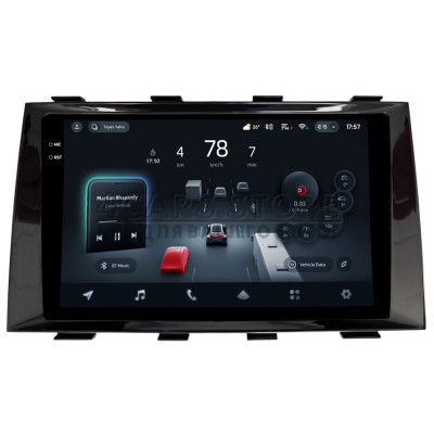 Штатна магнітола Teyes CC4 Pro 12+256 Gb Geely EMGRAND EC8 2011-2015 9" 2k