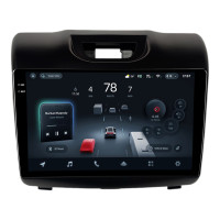 Штатна магнітола Teyes CC4 Pro 12+256 Gb Isuzu D-MAX CHEVROLET S10 COLORADO BLAZER 2015-2018 (верхняя кнопка аварийки) 9" 2k