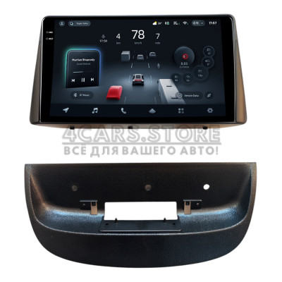 Штатна магнітола Teyes CC4 Pro 12+256 Gb Mazda CX-4 CX4 2016-2018 9" 2k