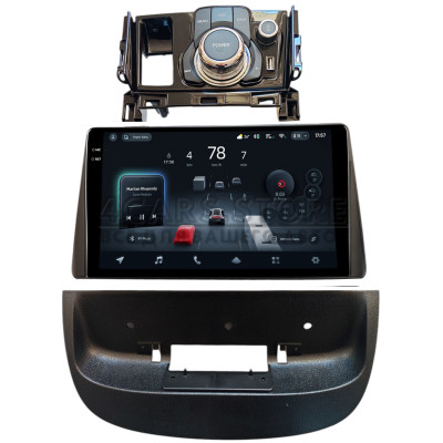 Штатная магнитола Teyes CC4 Pro 12+256 Gb Mazda CX-4 CX4 2016-2018 с джойстиком 9" 2k