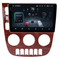Штатная магнитола Teyes CC4 Pro 12+256 Gb Mercedes Benz M-Class ML320 W163 ML320 2003-2005 LHD WOODEN 9" 2k