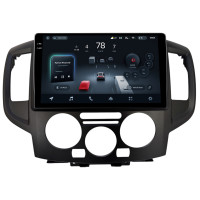 Штатна магнітола Teyes CC4 Pro 12+256 Gb Nissan NV200 2010-2018 Black 9" 2k