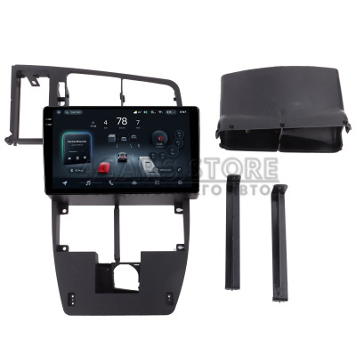 Штатна магнітола Teyes CC4 Pro 12+256 Gb Volkswagen JETTA 2004-2012 Black 9" 2k