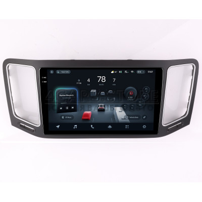 Штатная магнитола Teyes CC4 Pro 12+256 Gb Volkswagen Sharan 2012-2018 9" 2k