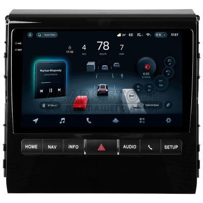 Штатна магнітола Teyes CC4 Pro 8+128 Gb Toyota Land Cruiser 200 11 (F1) 2015-2020 9" 2k (L3)