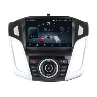 Штатна магнітола Teyes CC4 Pro 12+256 Gb Ford Focus 3 2012-2019 A-MOD Silver UV 9" 2k