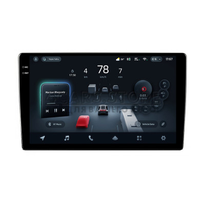 Штатная магнитола Teyes CC4 Pro 12+256 Gb Geely Emgrand 7 EC7 2009-2011 9" 2k